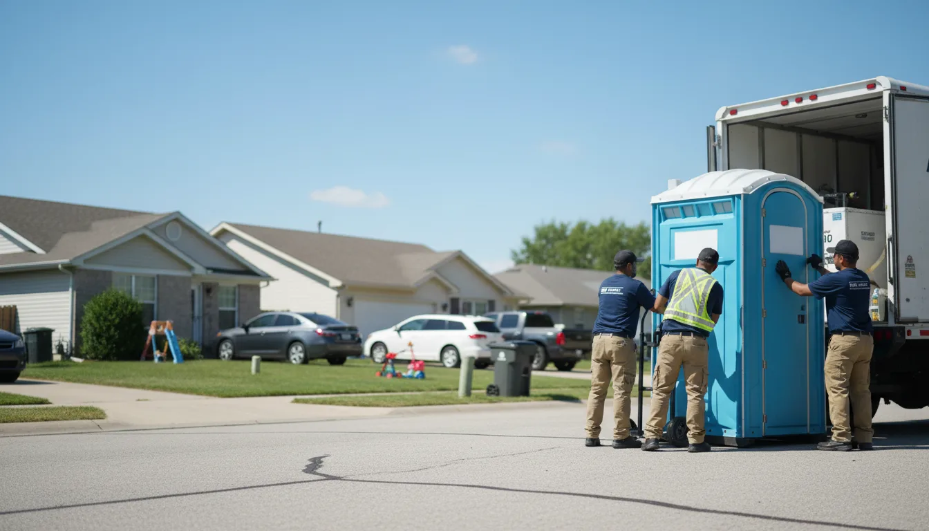 Standard Porta Potty Rentals in Mayville, WI near me